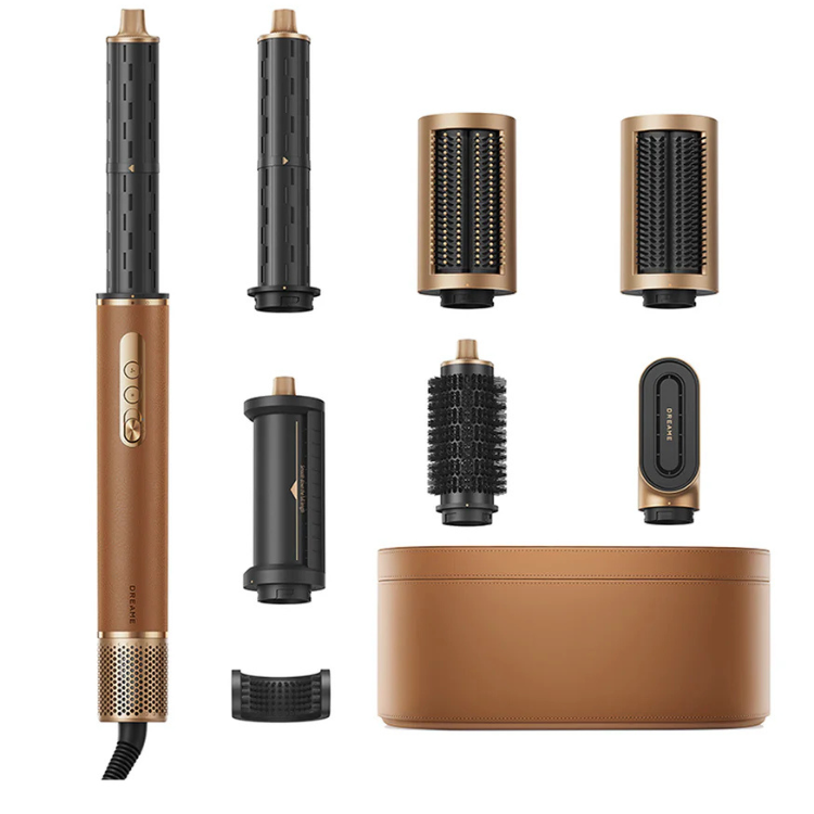 Modelador de Cabelo Dreame AirStyle Pro 1300W Dourado