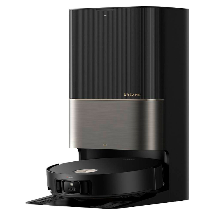 Aspirador Robot Dreame X50 Ultra Complete + Base de carregamento Preto