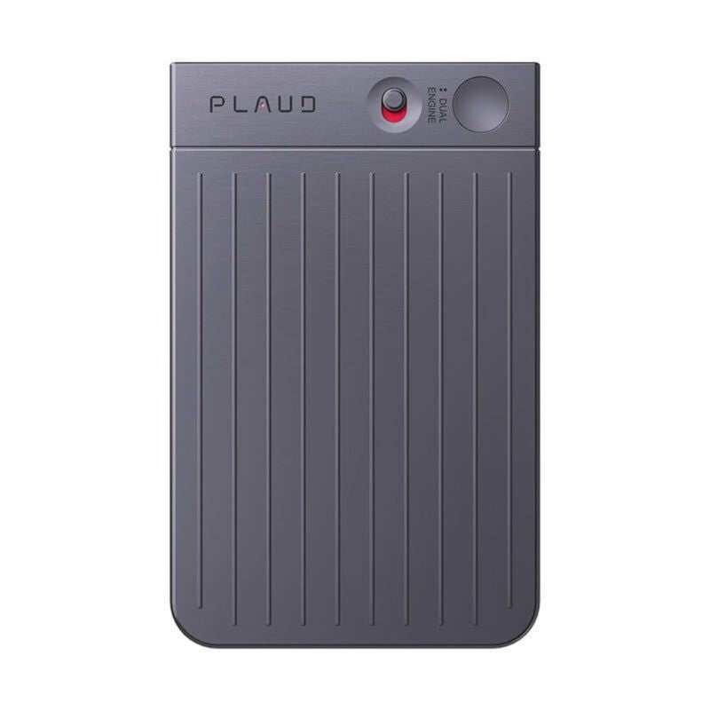 PLAUD Note Preto - Gravador de voz com IA