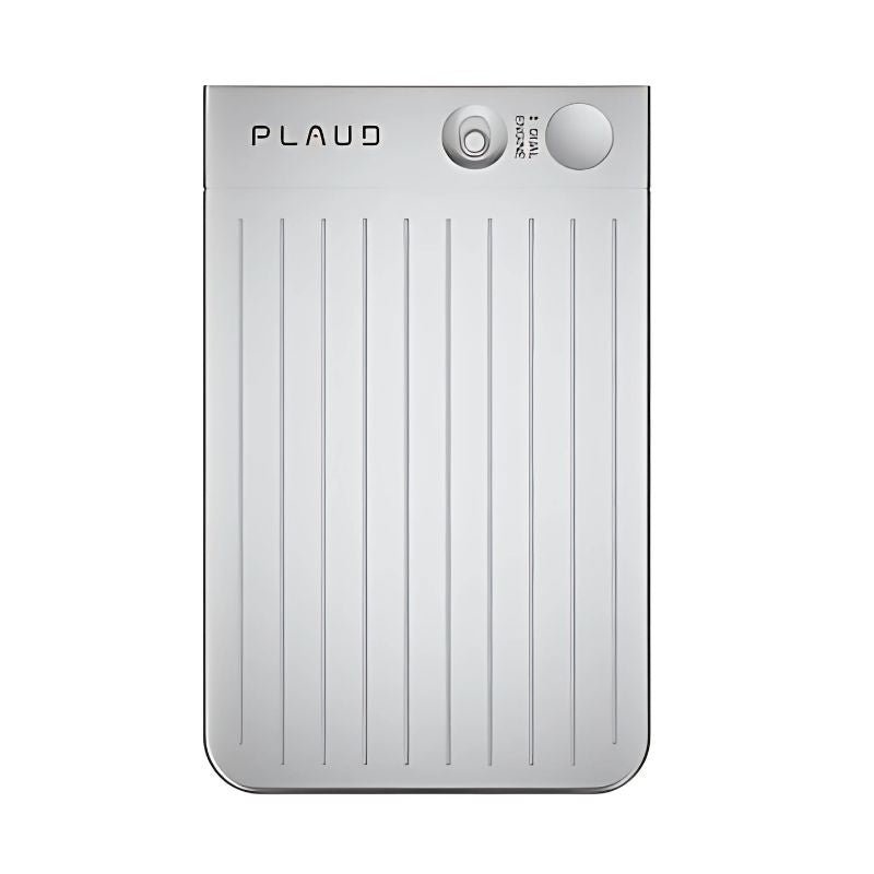 PLAUD Note Prateado - Gravador de voz com IA