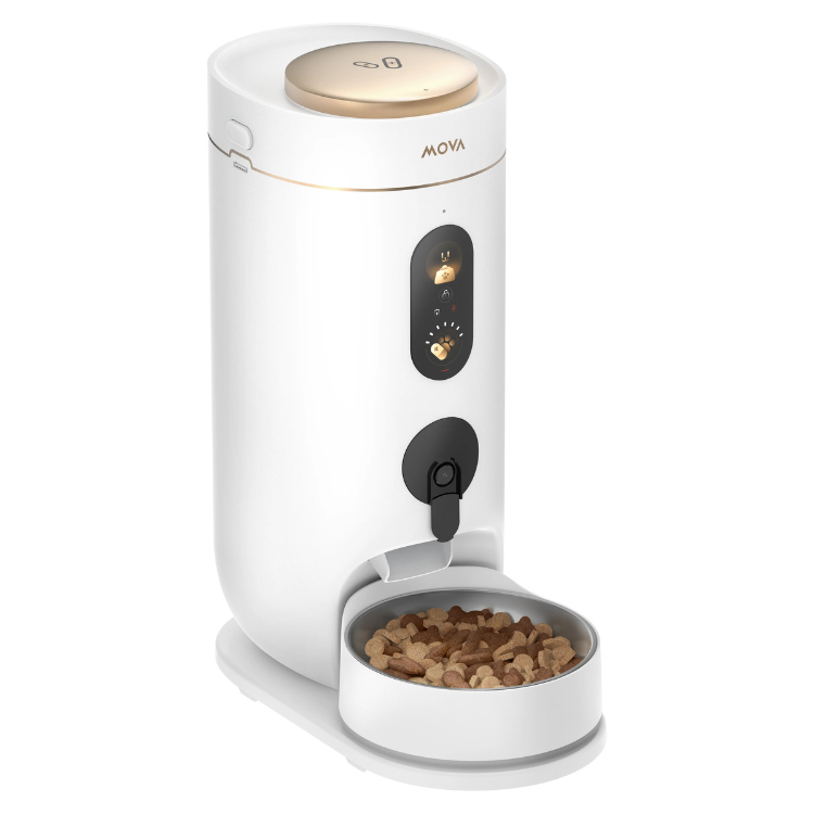 Dispensador Inteligente de Comida MOVA NutriPal 10 Ultra Smart Pet Feeder