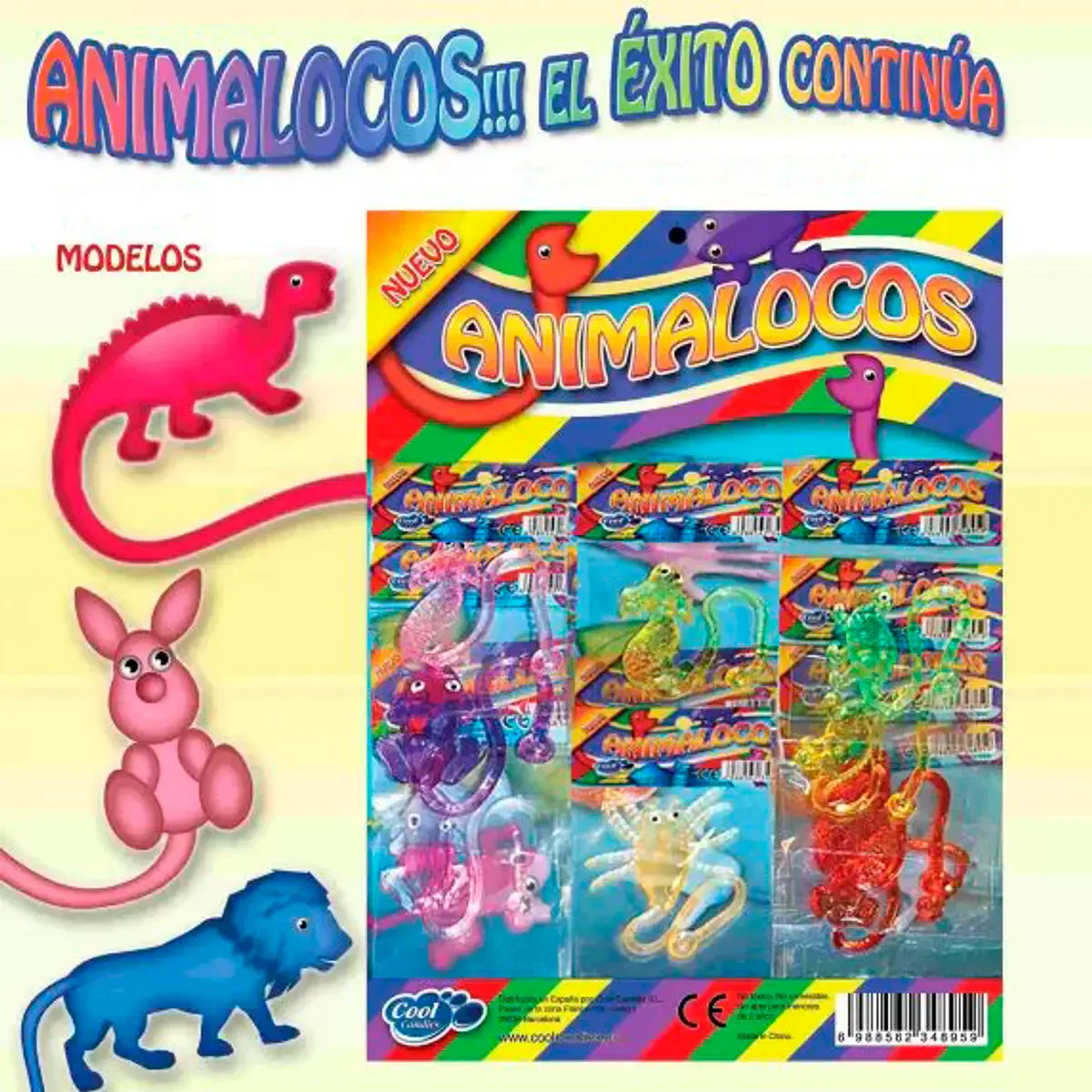 Pega Monstros - Animalocos