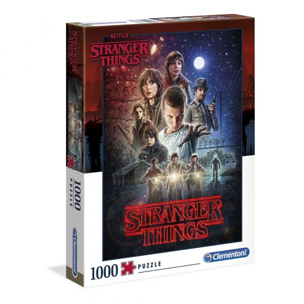 Clementoni Puzzle 1000 Peças Stranger Things