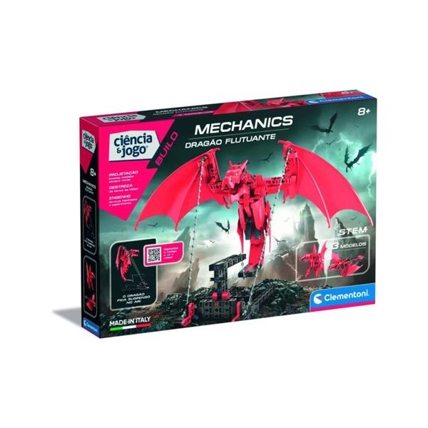 Clementoni Kit de Mecânica Dragão Flutuante
