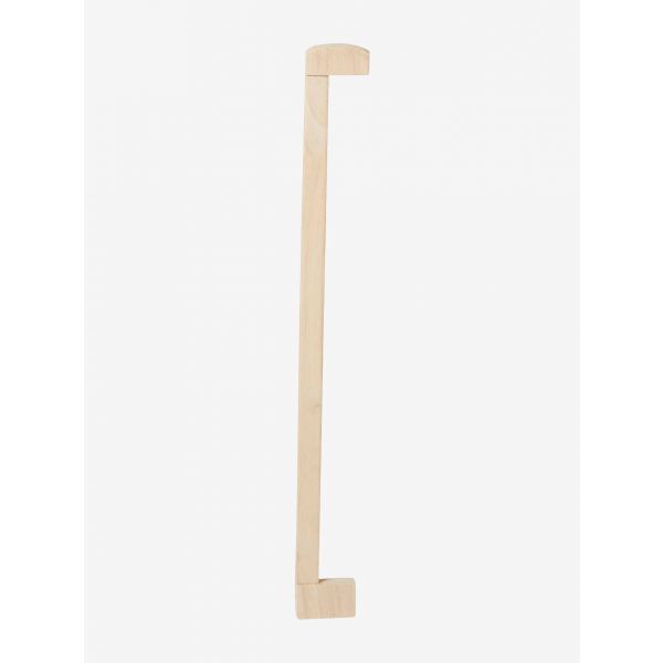 Vertbaudet Extensão de 8 cm para Barreira de Segurança em Madeira Castanho Claro