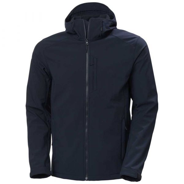 Helly Hansen Paramount Softshell Jacket Azul S Homem