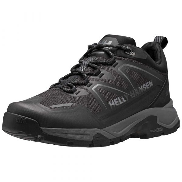 Helly Hansen Cascade Low Ht Hiking Shoes Preto 41 Homem
