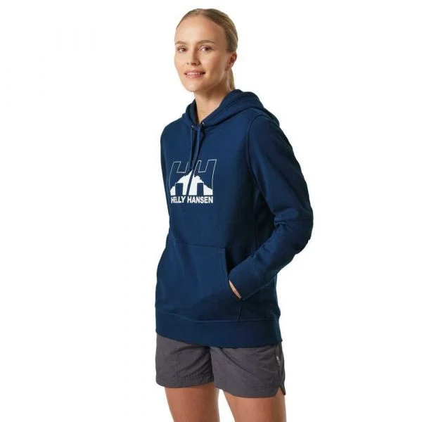 Helly Hansen Nord Graphic Hoodie Azul M Mulher