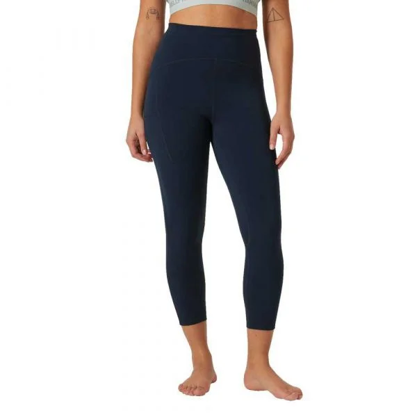 Helly Hansen Hp Leggings Leggings Azul L Mulher