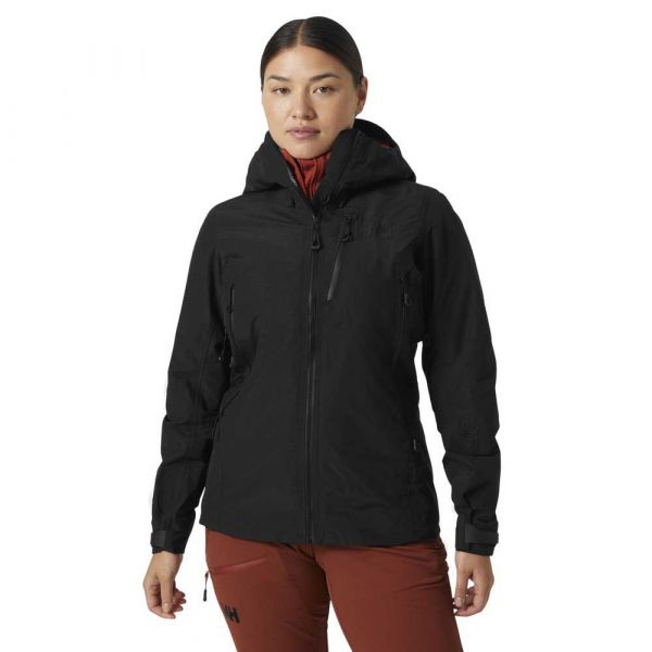 Helly Hansen Odin 9 Worlds 3.0 Softshell Jacket Preto S Mulher