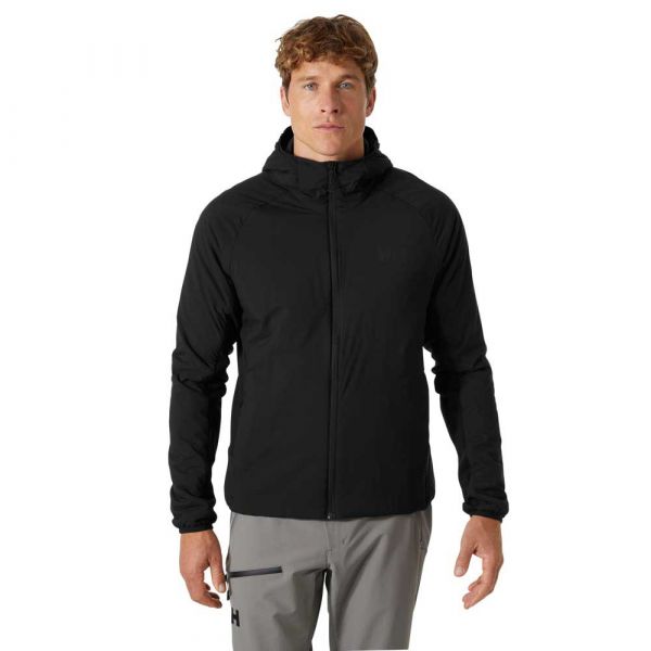 Helly Hansen Odin Lt Stretch Ins 2.0 Jacket Preto 2XL Homem