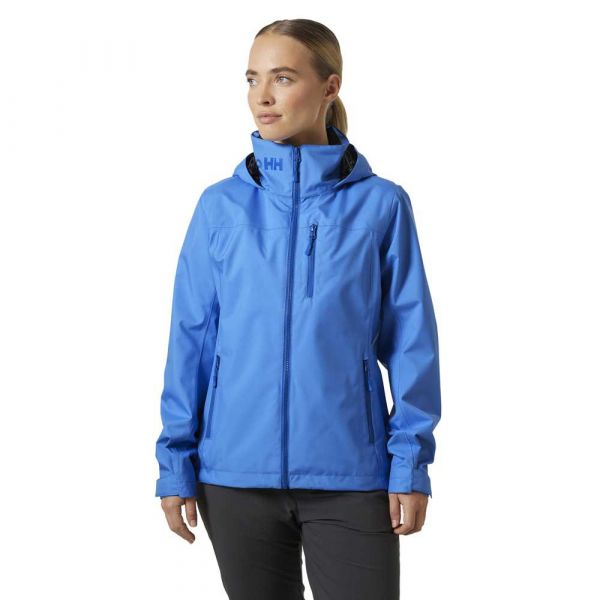 Helly Hansen Crew Hooded 2.0 Jacket Azul S Mulher
