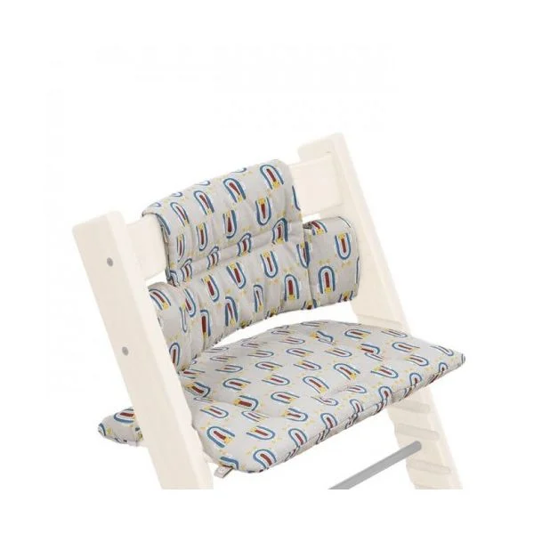 Stokke Almofada Cadeira de Papa Tripp Trapp Robot Grey