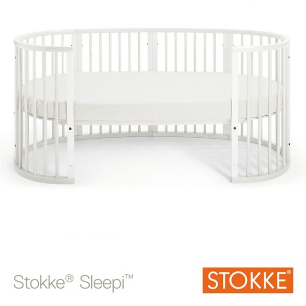 Berço Stokke Kit Extensão de para Cama Junior Sleepi White