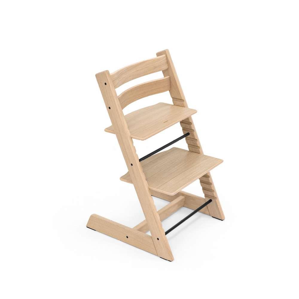 Cadeira da Papa Stokke Tripp Trapp em Madeira Oak Natural