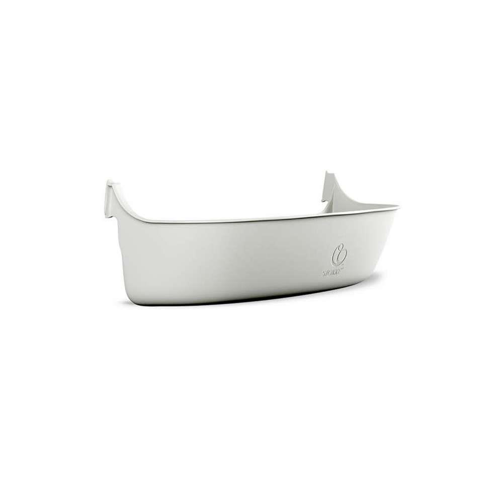 Cesto de Arrumação Stokke White para Cadeira da Papa Tripp Trapp