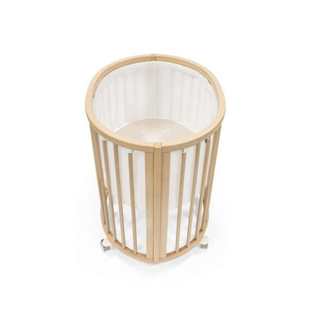 Protetor em Malha para Berço Stokke Sleepi Mini V3 White