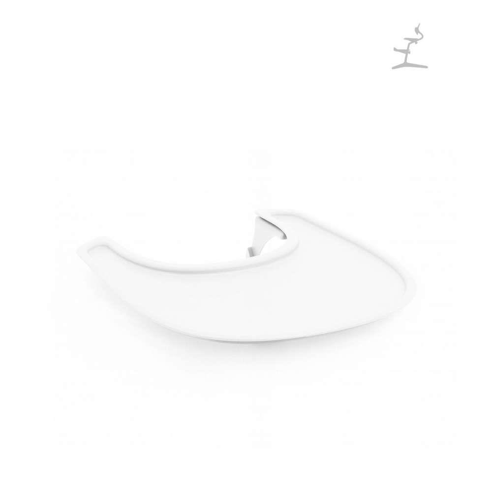 Tabuleiro para Cadeira da Papa Stokke Nomi White