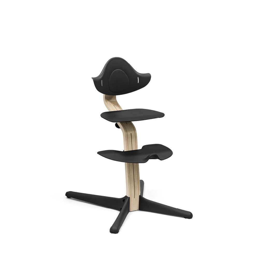 Cadeira da Papa Stokke Nomi Madeira/Black