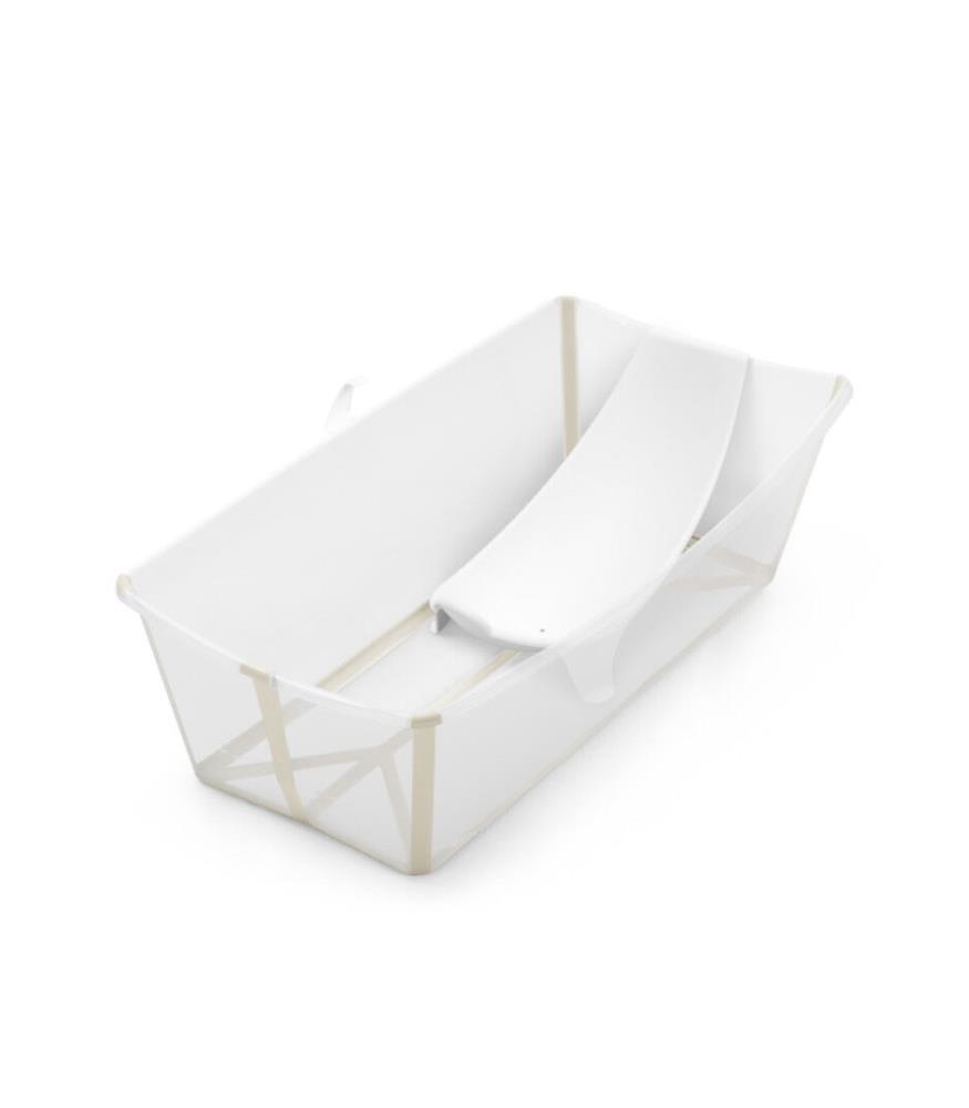 Pack Banheira Stokke Flexi Bath XL e Assento Sandy Beige
