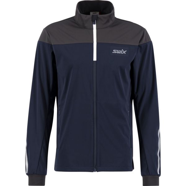 Swix Casaco Cross Jacket 12341-75100 M Azul