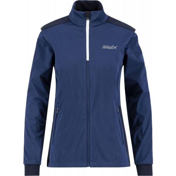 Swix Casaco Cross Jacket 12346-72105 S Azul