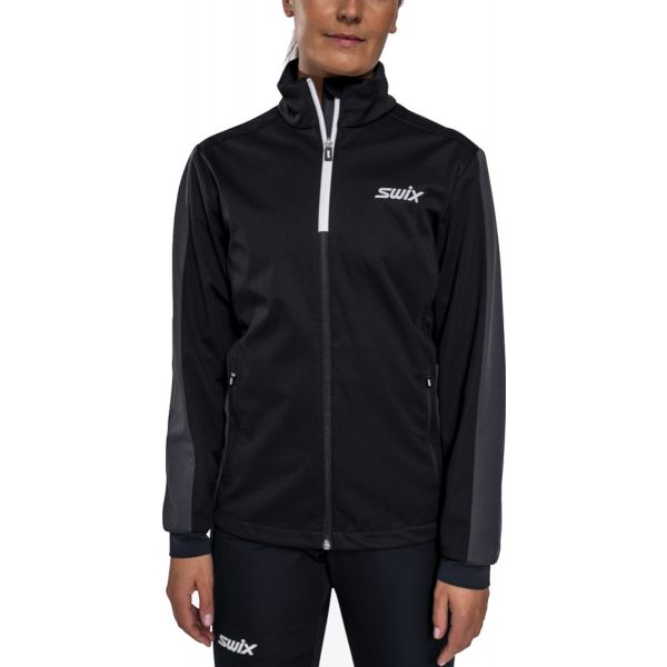 Swix Casaco Cross Jacket 12346-10150 L Preto