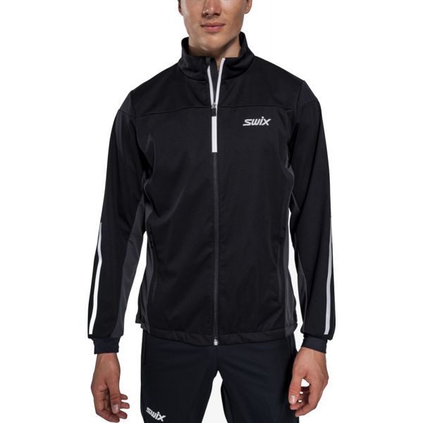 Swix Casaco Cross Jacket 12341-10150 XL Preto