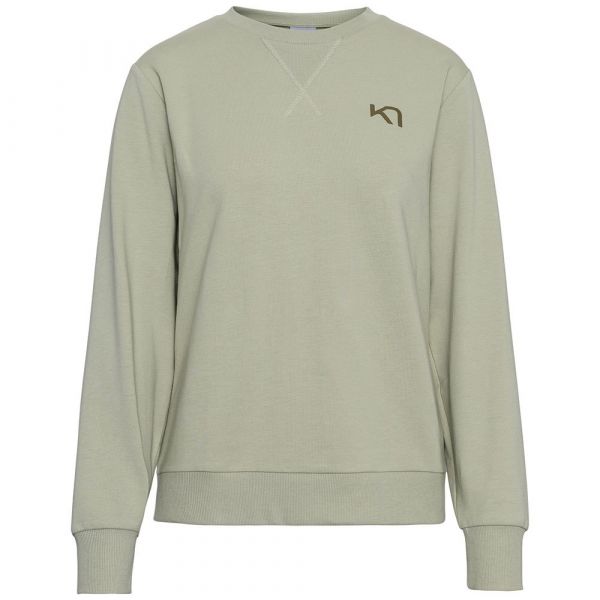 Kari Traa Kari Crew Sweatshirt Beige M Mulher