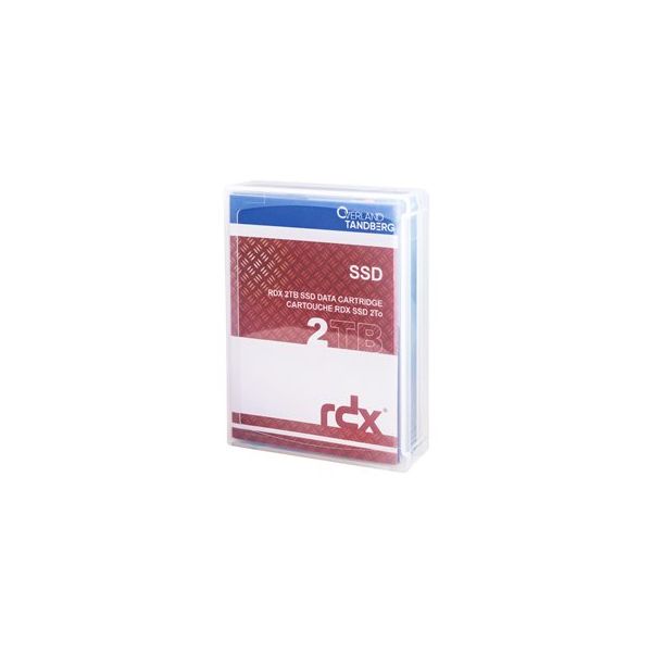 Tandberg 8878-RDX Cartucho SSD 2TB