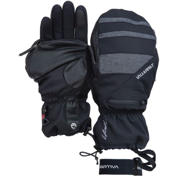 Vallerret Luvas Foto Skadi Lrs Zipper Mitt Preta Tamanho Xxl - VALL23SKDBKXXL