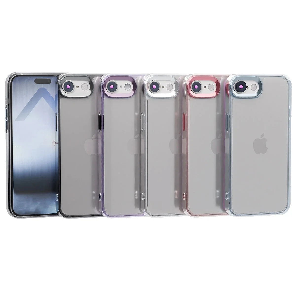 Capa iPhone 16e Frame Metal