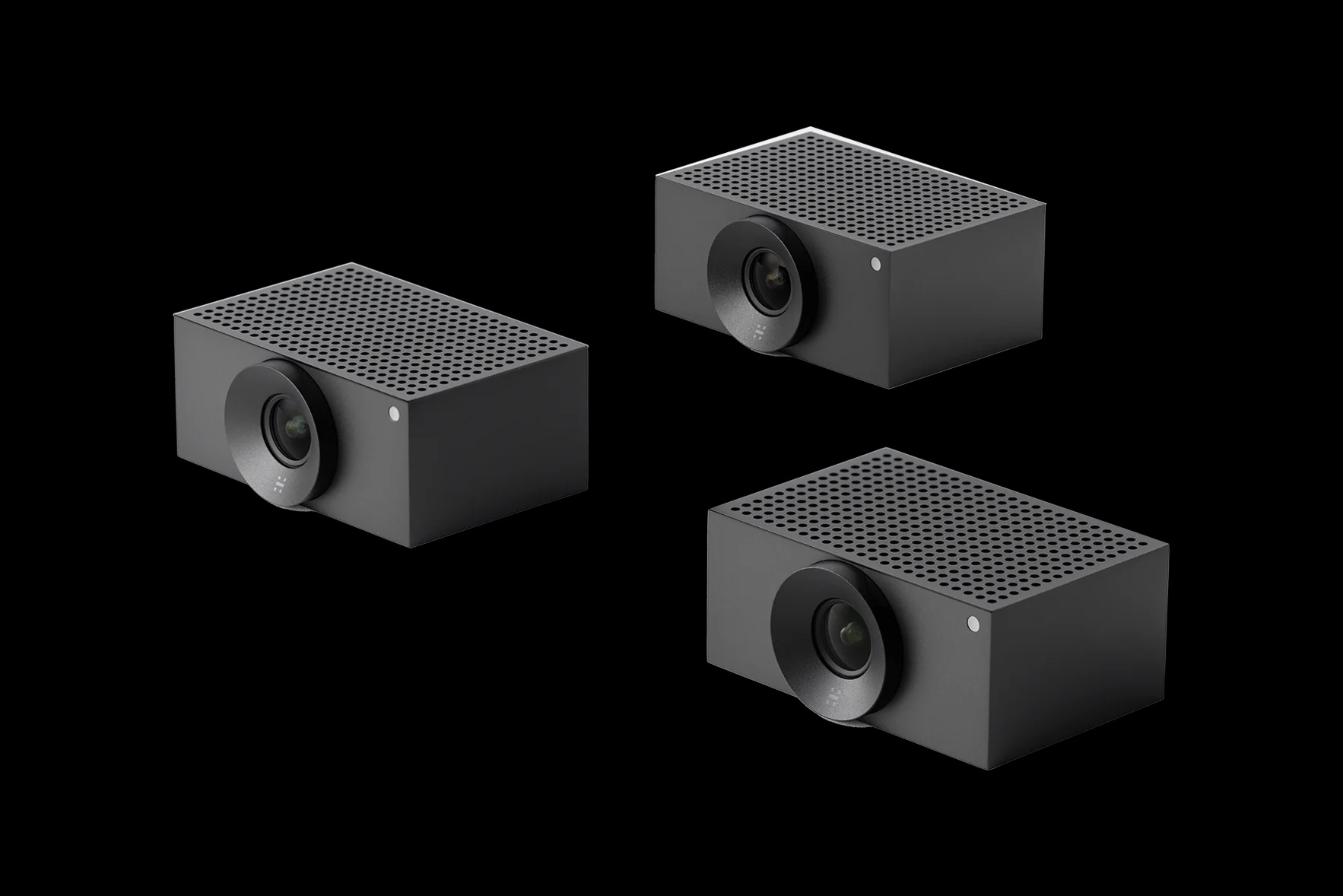 Huddly® Crew™. AI-driven multi-camera system.