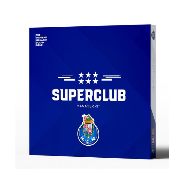 Asmodee Superclub FC Porto Manager Kit SCPORMK22