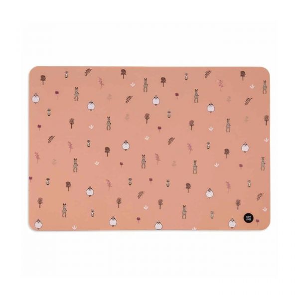 BabyLivia Tapete Mesa Silicone Muted Clay Terracota