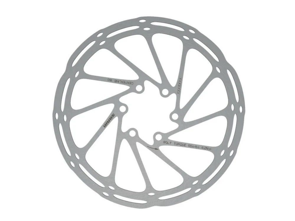 DISCO TRAVAO BIC SRAM CENTERLINE 160MM