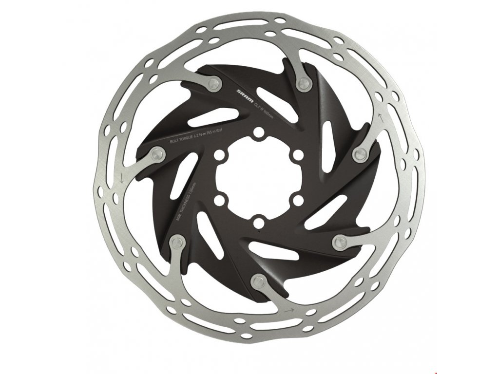 DISCO TRAVAO BICICLETA SRAM CENTERLINE XR 160MM 6F
