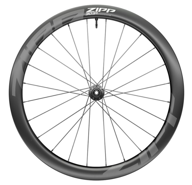 RODA FRENTE BICICLETA ESTRADA 700C ZIPP 303S TL CARBON DISC