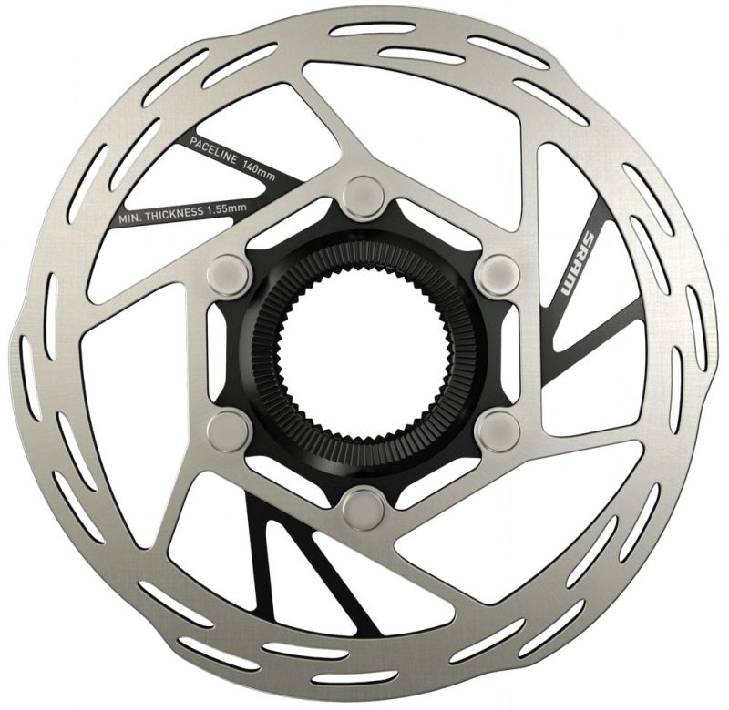 DISCO TRAVAO BIC SRAM PACELINE 160MM CENTERLOCK BISELADO