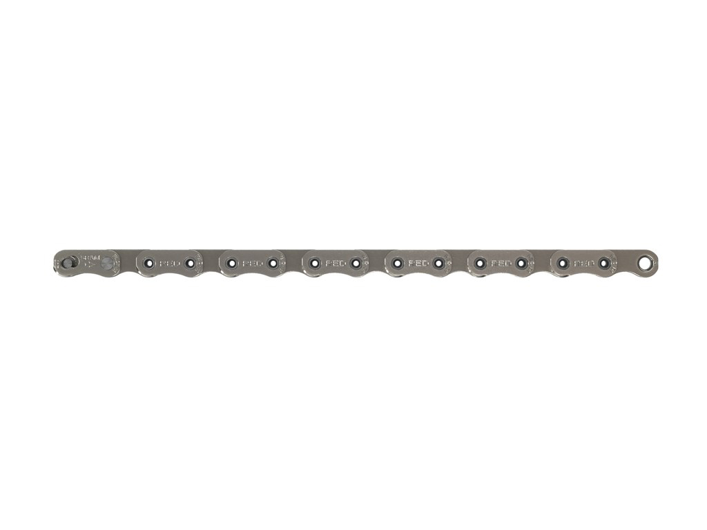 CORRENTE BICICLETA SRAM E-TAP AXS 12V 120E FLATTOP CINZA
