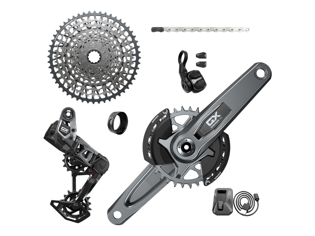 GRUPO BICICLETA SRAM GX EAGLE AXS T-TYPE WIDE 175MM 32D