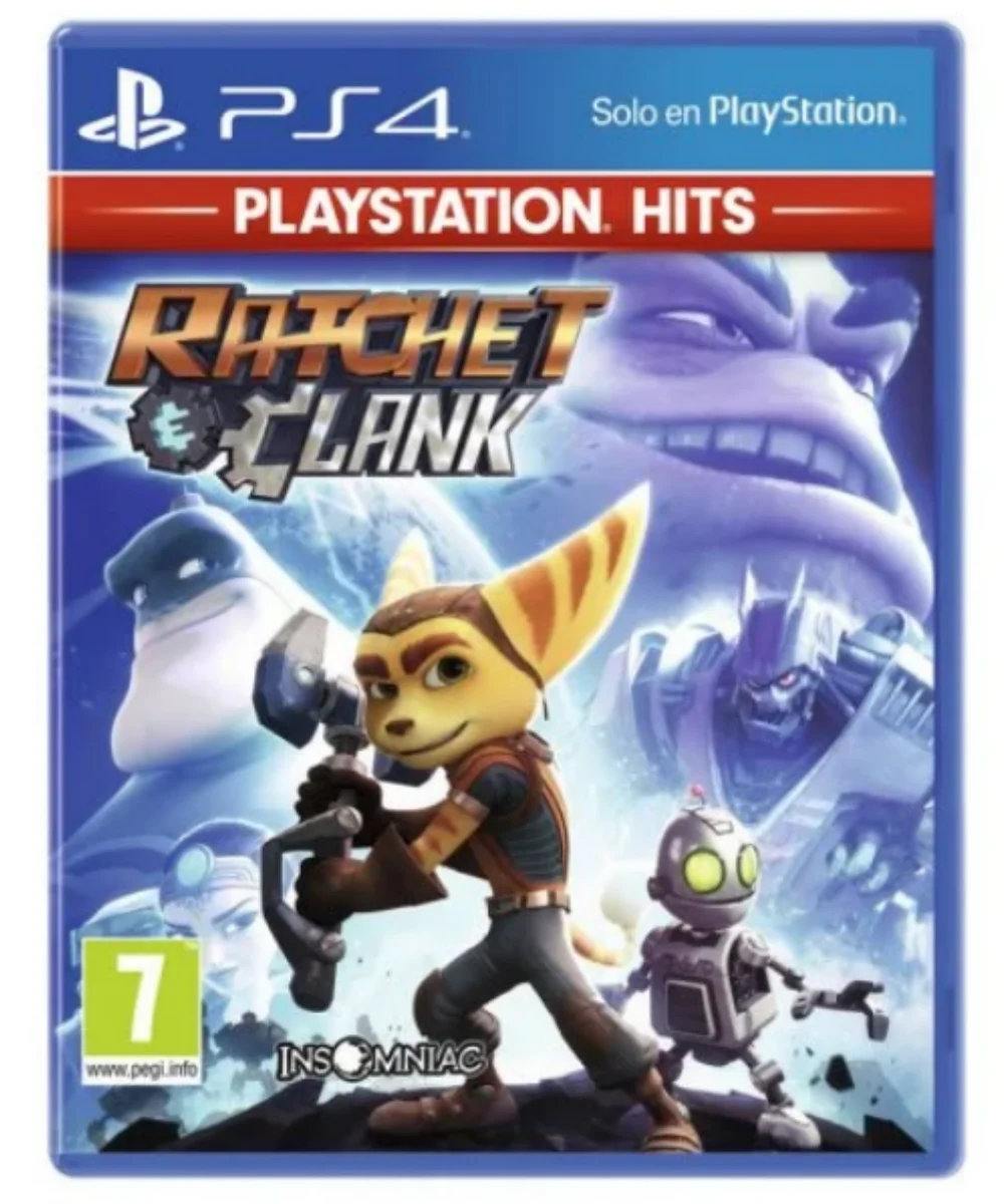 Ratchet E Clank PS4 - Usado