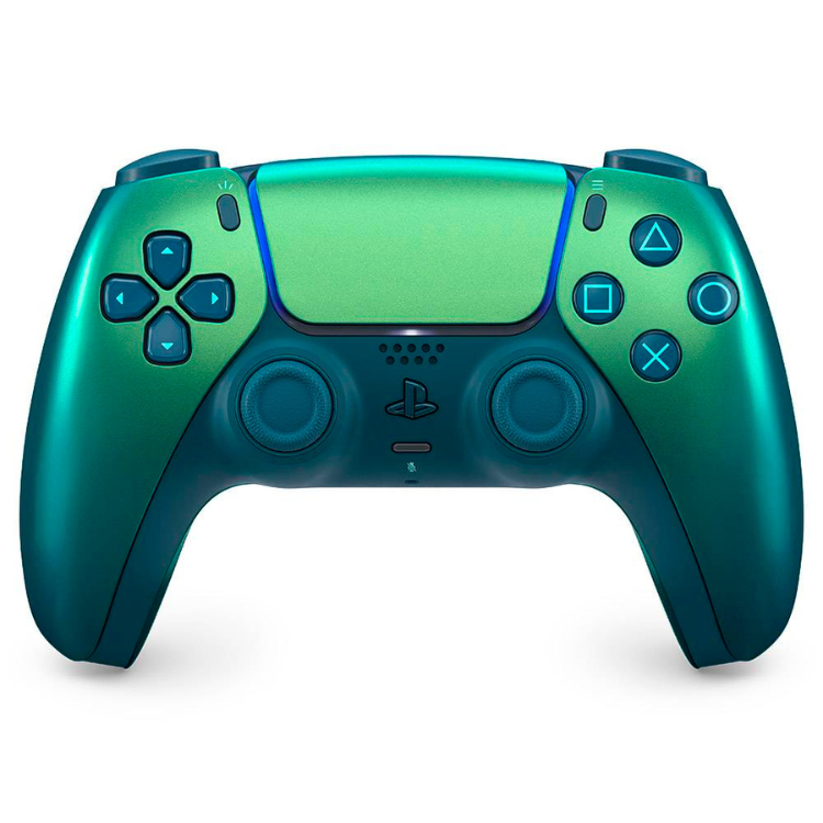 Comando SONY DualSense Playstation 5 (PS5) Wireless Chroma Teal - MEGAONLINE