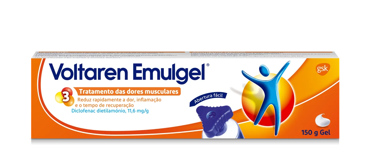 Voltaren Emulgel, 10 Mg/G Gel Bisnaga - 150g