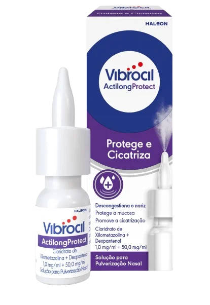 Vibrocil Actilong Protect Spray Nasal 10ml