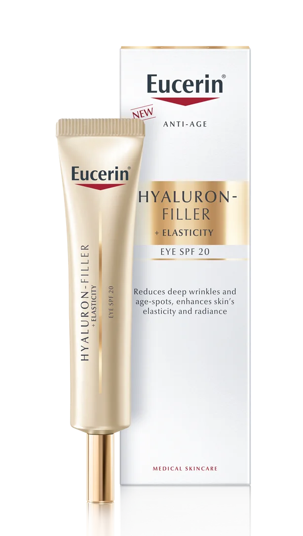 Eucerin Hyaluron-Filler + Elasticity Contorno de Olhos 15ml