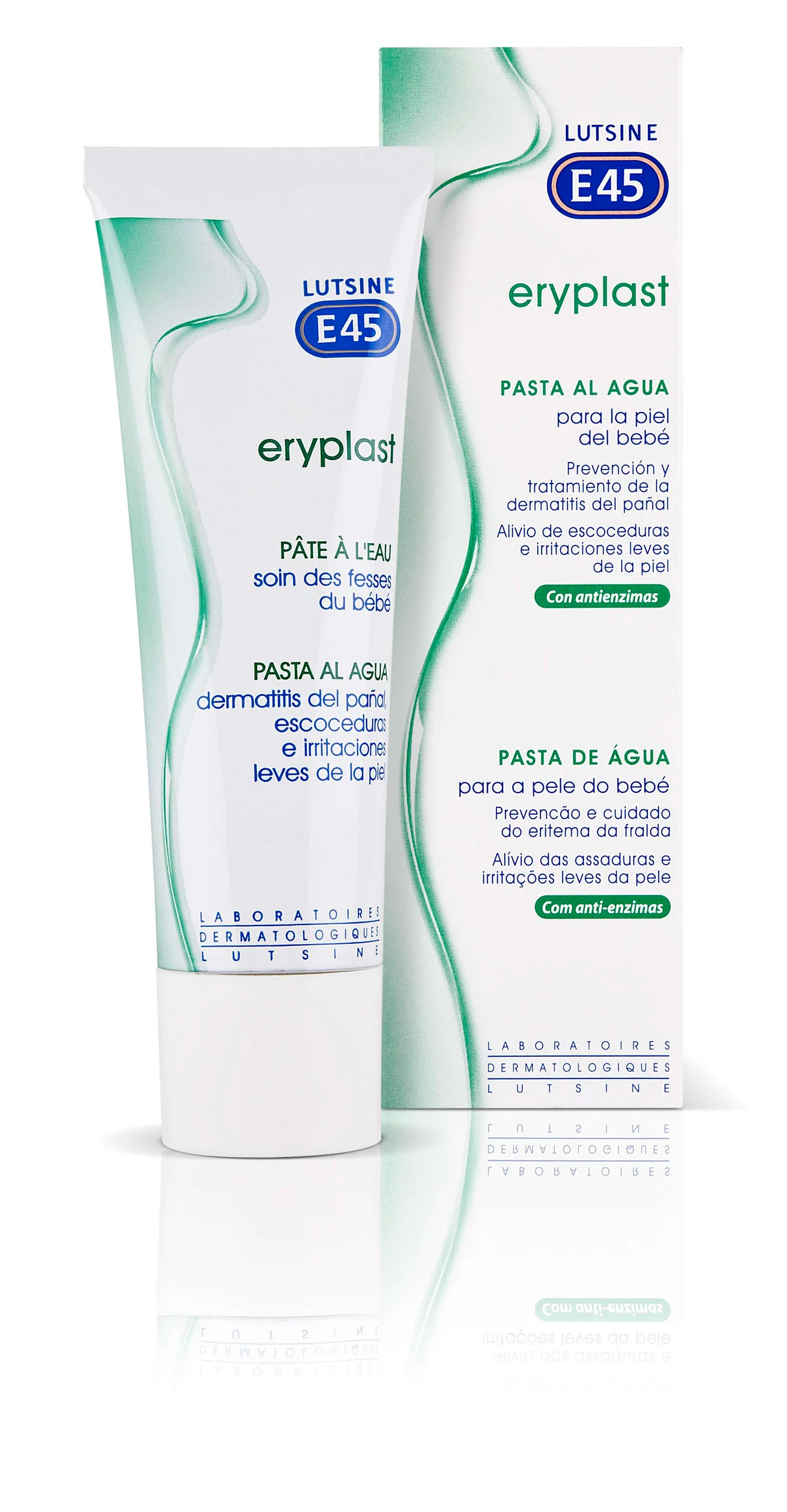 Lutsine Eryplast Creme Pasta de Água 75g