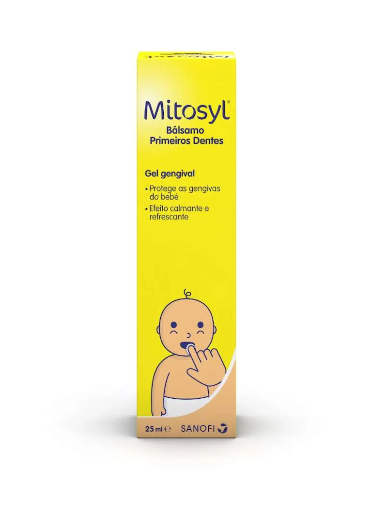 Mitosyl Bálsamo Primeiros Dentes Gel 25ml
