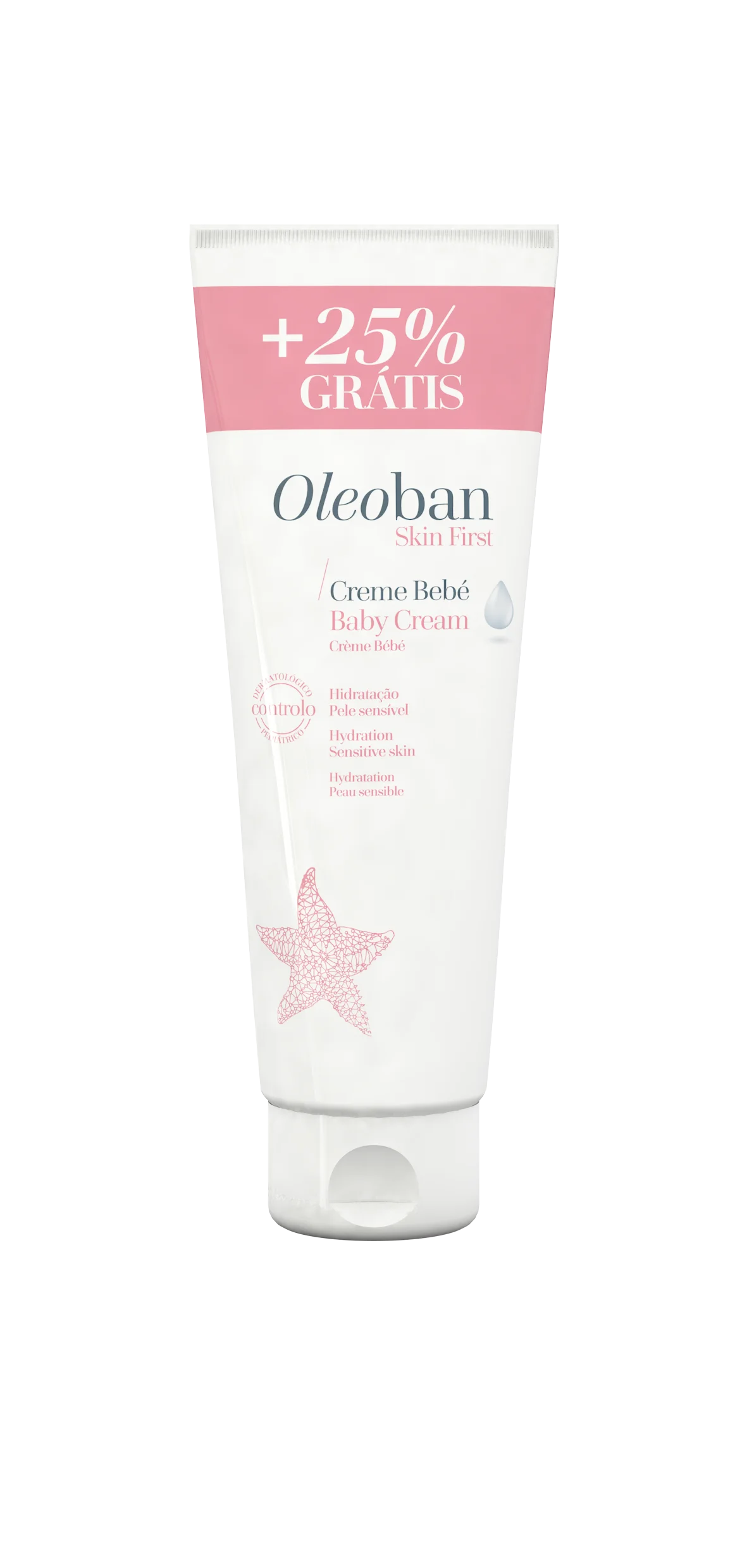 Oleoban Bebé Creme 250g com oferta de 25%