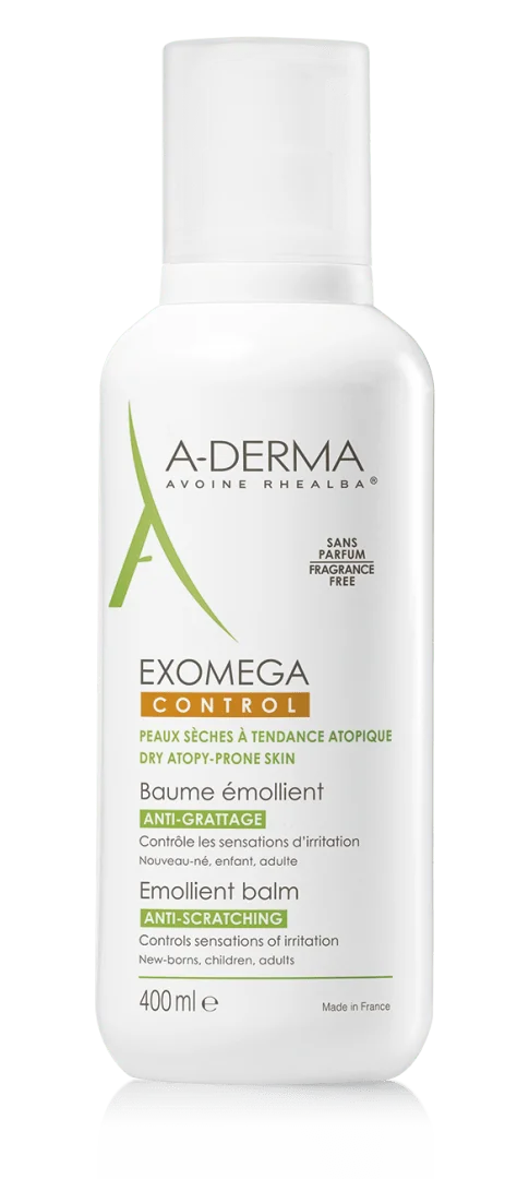 A-Derma Exomega Control Bals Emol 400ml